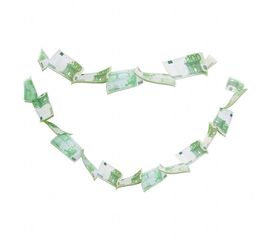 Денежная гирлянда Евро, фото 1