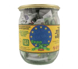Денежный подарок Евро закуска, фото 1