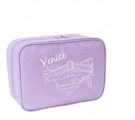 Дорожный органайзер для косметики &quot;Venice&quot; Фиолетовый, фото 1