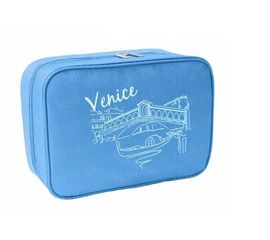 Дорожный органайзер для косметики &quot;Venice&quot; Голубой, фото 1