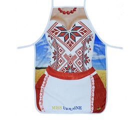 Фартук прикольный Премиум Украинка, фото 1