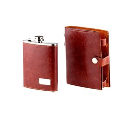 Фляга в подарочном чехле, фото 1