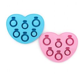 Формочки для льда Кольцо с бриллиантом, фото 1