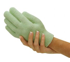 Gel Spa Gloves.Гелевые увлажняющие перчатки Зеленые, фото 1