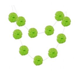 Гирлянда Помпоны салатовый 0013, фото 1
