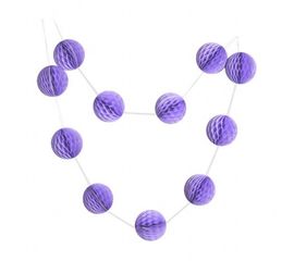 Гирлянда Шары соты, фото 1