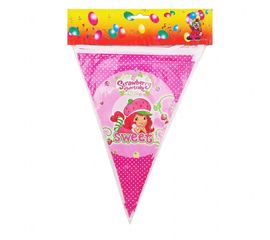 Гирлянда флажки Клубничка, фото 1