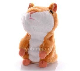 Говорящий Хомяк Мими песочный, фото 1