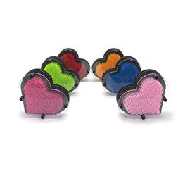 Гвозди ART PIN Сердце M пластик, фото 1