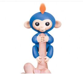 Интерактивная Обезьянка. Голубой., фото 1
