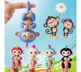 Интерактивная Обезьянка. Серый., фото 1