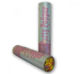 Хлопушка 20 см со звездочками СУПЕР, фото 1