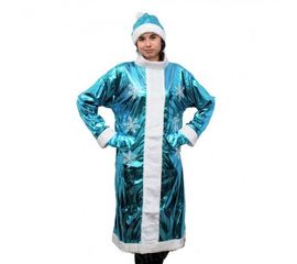 Карнавальный костюм Снегурочка р р 40 48 средний, фото 1