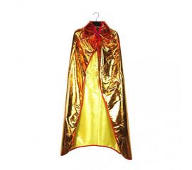 Карнавальный плащ Короля блестящий, фото 1