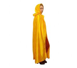 Карнавальный плащ Миледи желтый, фото 1