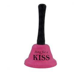 Колокольчик KISS розовый, фото 1