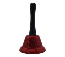 Колокольчик LOVE красный, фото 1