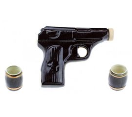 Коньячный набор Пистолет Макарова, 3 предмета, производство Украина, 502873269, фото 1