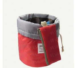 Косметичка в дорогу. Красный., фото 1