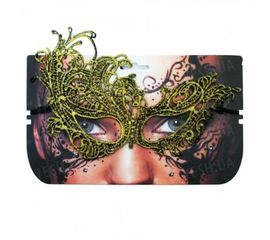 Кружевная маска Секрет золото, фото 1