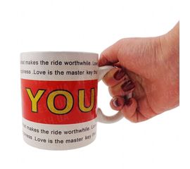 Кружка Гигант Любовь, фото 1