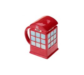 Кружка LONDON красная телефонная будка, фото 1