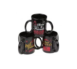 Кружка с 3 ручками FRIENDS, 4 вида, фото 1