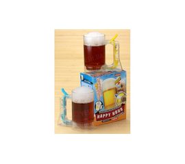 Кружка сделай пену Happy hour mug, фото 1