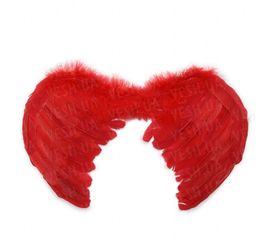 Крылья Ангела Маленькие 35х45 красные, фото 1