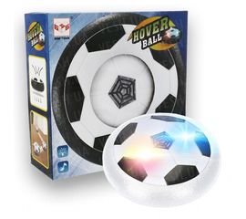 Летающий футбольный мяч HoverBall 18см белый, фото 1