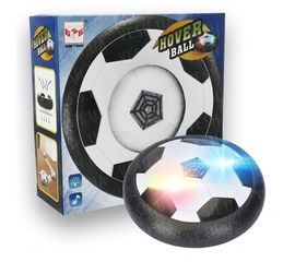 Летающий футбольный мяч HoverBall 18см черный, фото 1