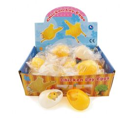 Лизун антистресс Яйцо цветное, фото 1