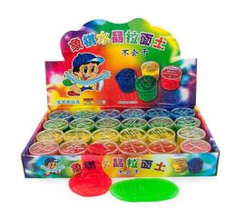 Лизун пластилин Бочка, фото 1