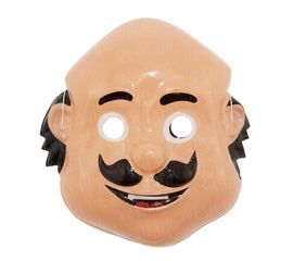 Маска Детская Папа уп. 12 шт пластик, фото 1