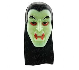 Маска Дракулы светонакопительная, фото 1