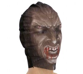 Маска чулок Вампир темная, фото 1