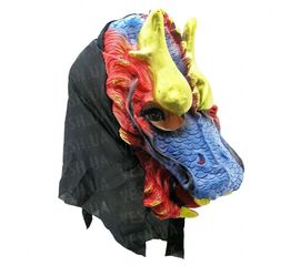 Маска латексная Дракон, фото 1