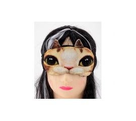 Маска на глаза Кошка овал, фото 1