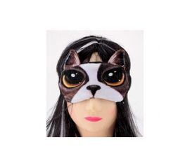 Маска на глаза Собака Мопс, фото 1