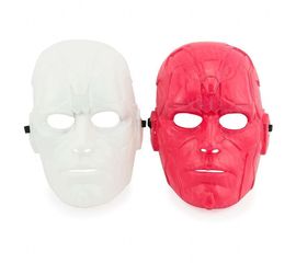 Маска пластик Вижн цветная, фото 1