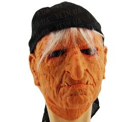Маска резиновая Баба Яга, фото 1