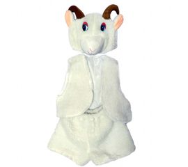 Маскарадный костюм меховой Барашек размер L, фото 1