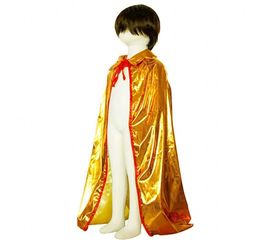 Маскарадный плащ Принца золотой, фото 1