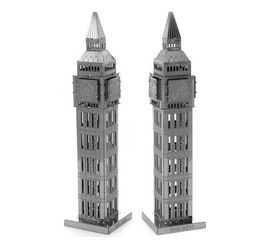 Металлический конструктор &quot;Биг Бен&quot; 1 пластина, фото 1