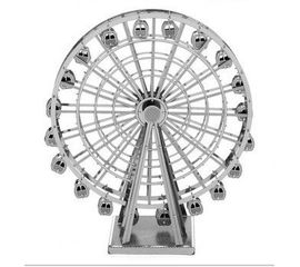 Металлический конструктор &quot;Чертово Колесо&quot; 2 пластины, фото 1
