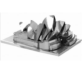 Металлический конструктор &quot;Сиднейская Опера&quot; 3 пластины, фото 1