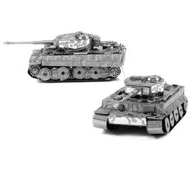 Металлический конструктор &quot;Танк&quot; 2 пластины, фото 1