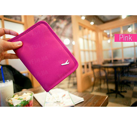 Многофункциональный органайзер для документов и т.д. Малиновый, фото 1