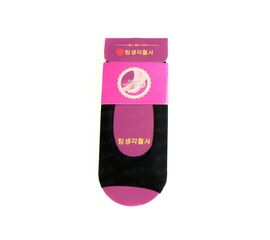 Мягкие капроновые подследники с защитой от натирания новыми туфлями.Черный, фото 1