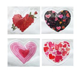 Наклейка объемная Сердечко, фото 1